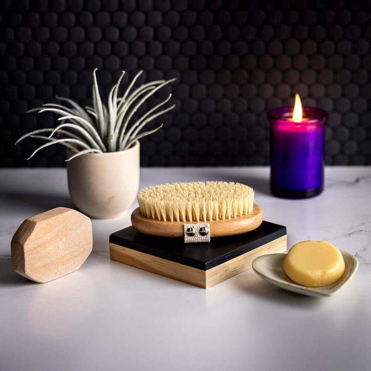 Collection of natural body care products