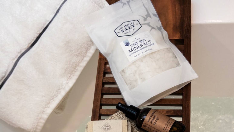 LA Salt Co. Mineral Rich Bath Products