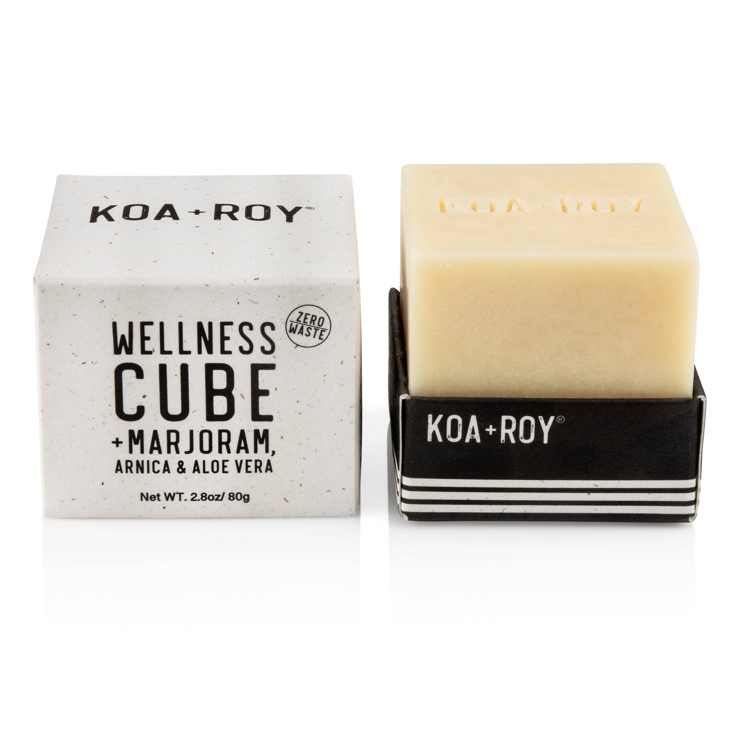 Wellness Cube in Zero Waste packaging