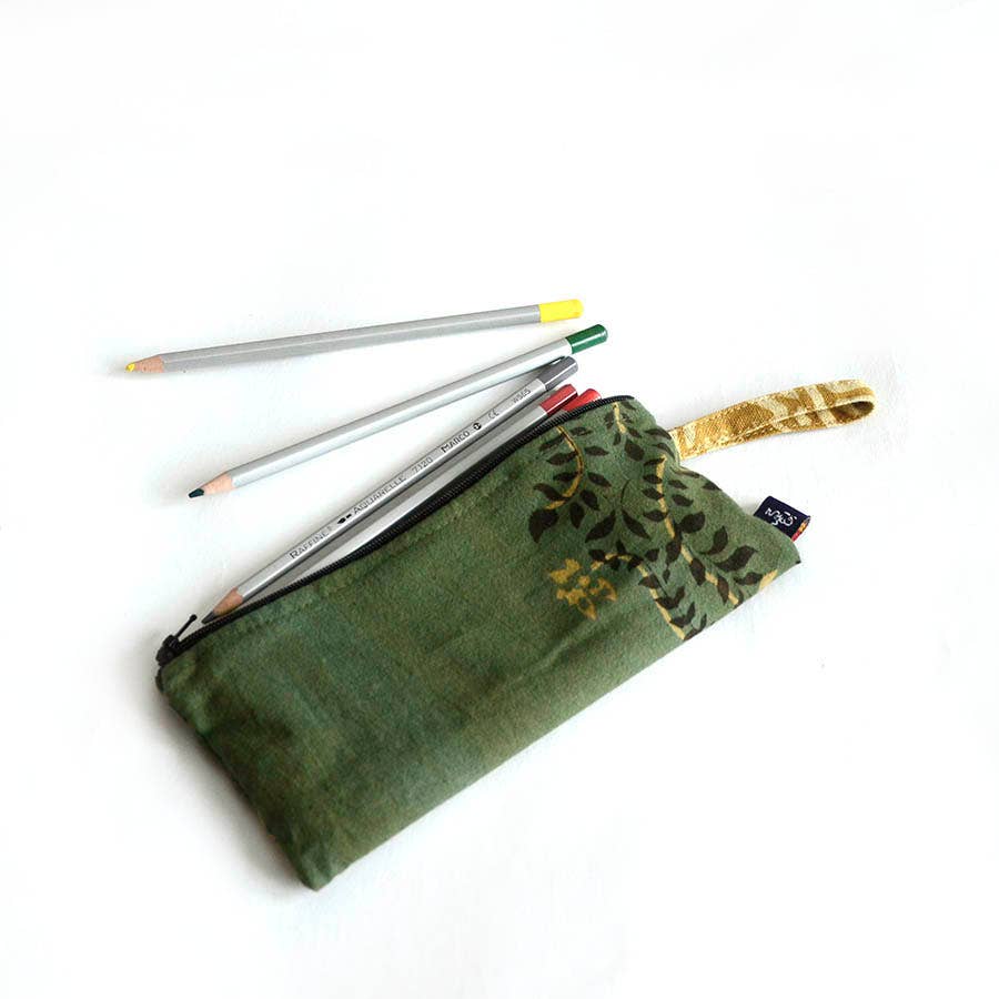 Upcycled Pen & Pencil Case