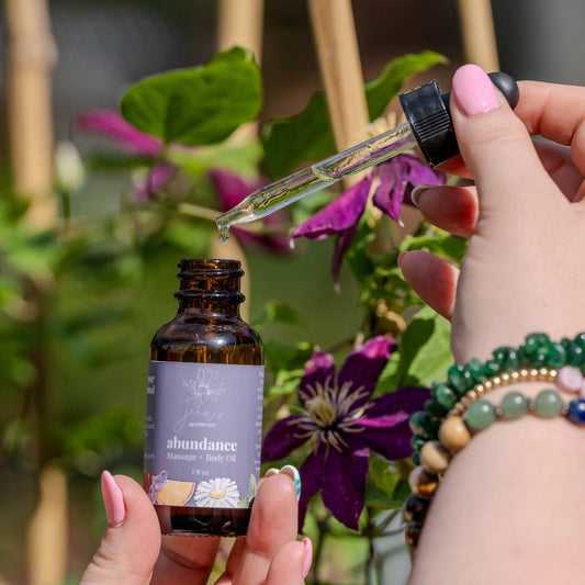 Abundance | Palo Santo Body & Massage Oil