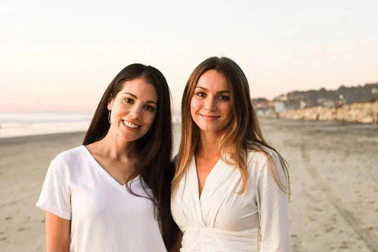 Adriana and Inga, co-founders of KOA+ROY