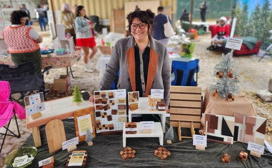 Corporate or Craft? Making the Switch with Kaliegh Benck of Honeywood - Here I Am Box