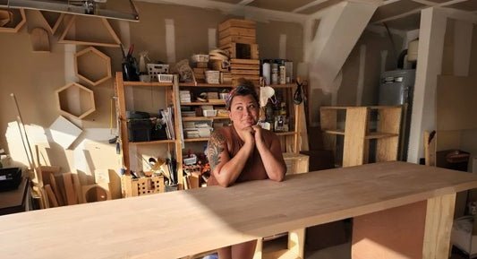 Corporate or Craft? Making the Switch with Kaliegh Benck of Honeywood - Here I Am Box