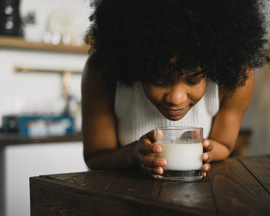 Woman search for Best scents for sleep 
