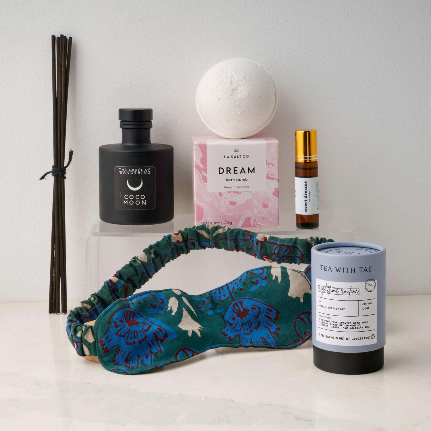 Comforting relaxation items for Get well and sympathy