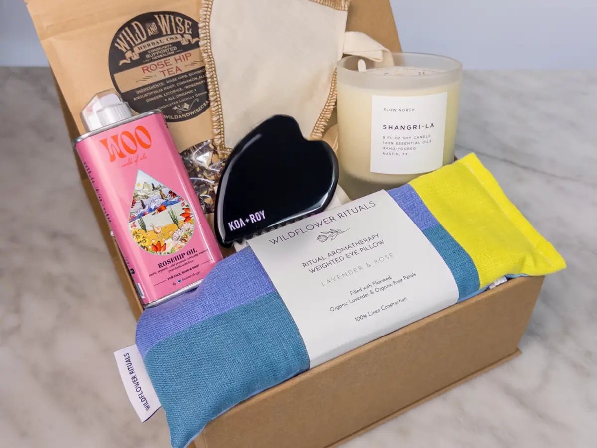Curated Gift Boxes for Women: Self-Care from Women-Owned Brands - Here I Am Self-Care