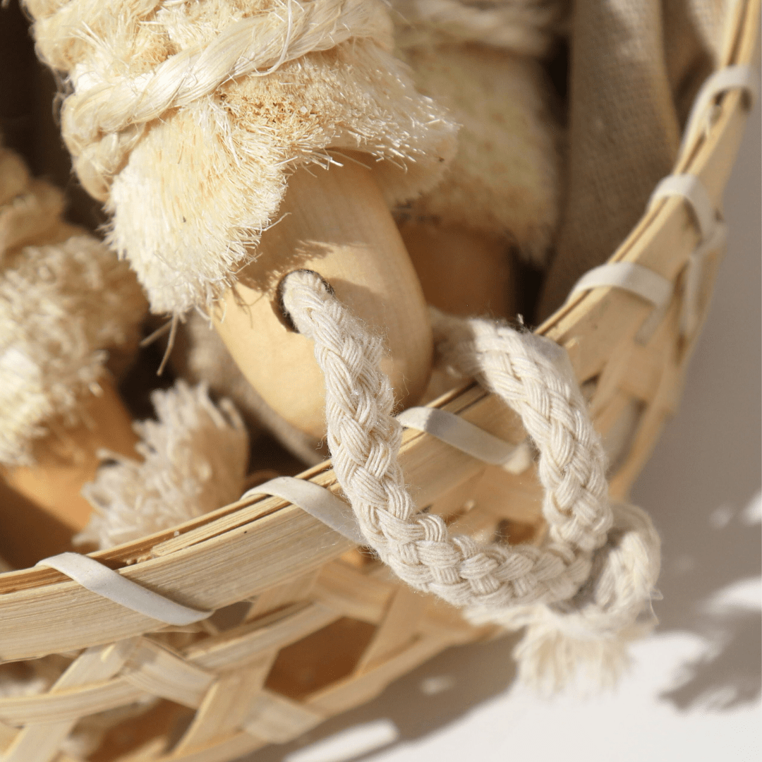Japanese-style Dry Body Brush