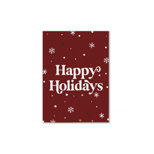 Happy Holidays Card