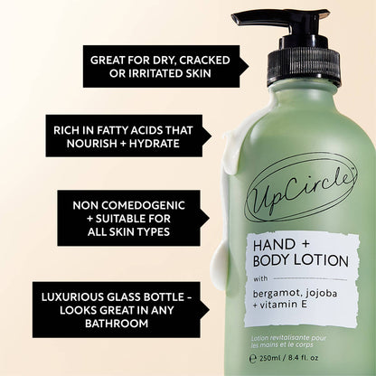 Bergamot Hand & Body Lotion