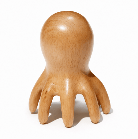 Octopus Scalp Comb for Gua Sha