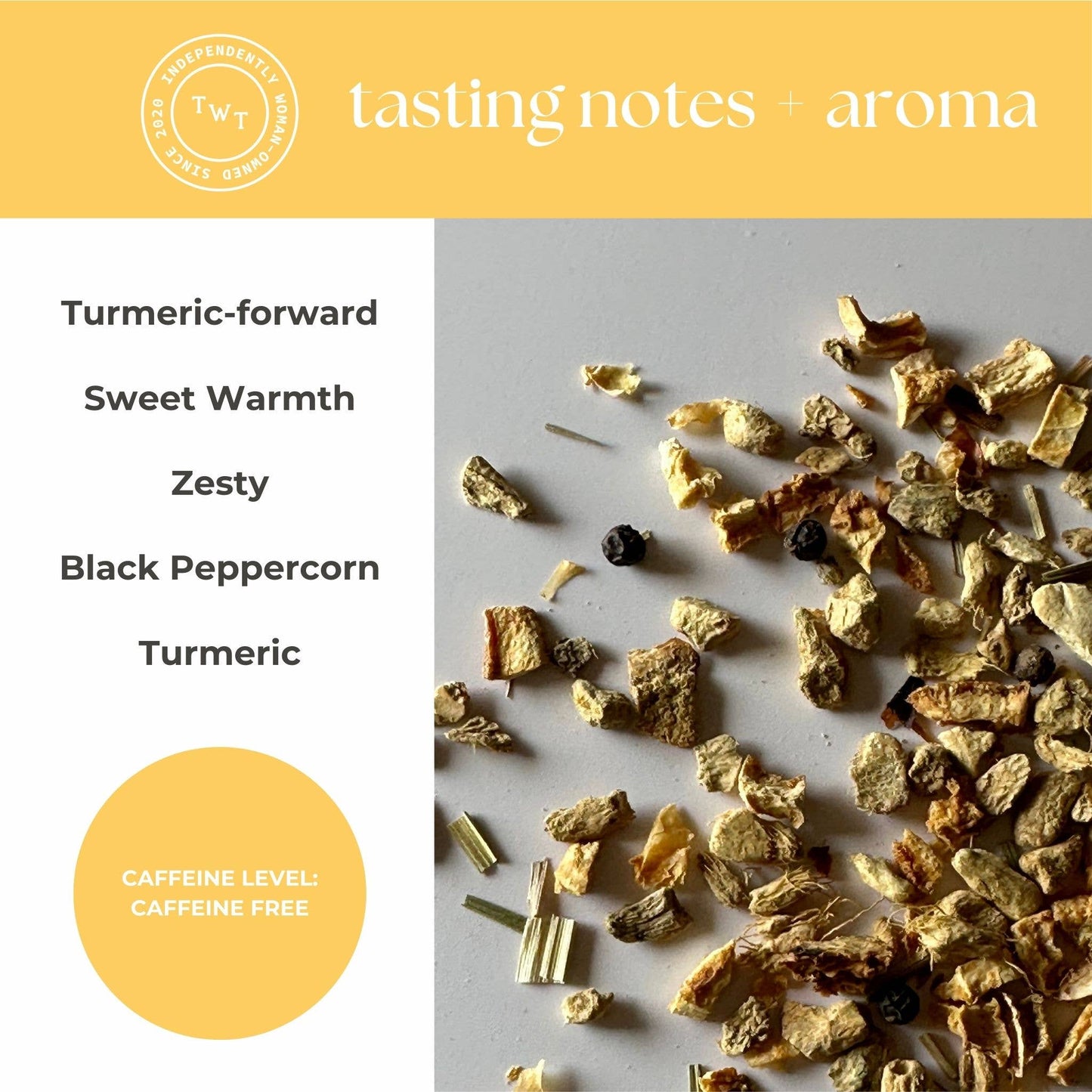Turmeric Ginger Tea