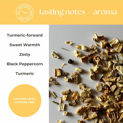 Turmeric Ginger Tea