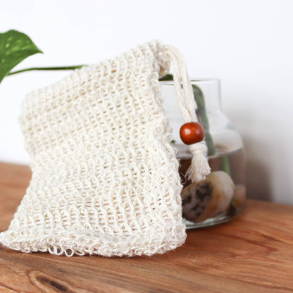 Sisal Fiber Soap Bag