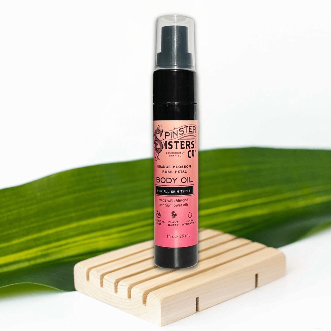 Orange Blossom Rose Petal Body Oil