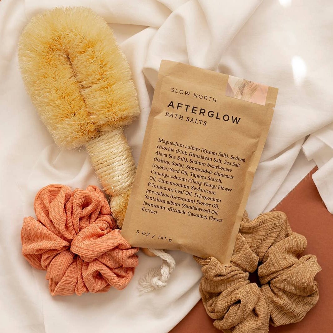 Afterglow Jasmine & Ylang Ylang Bath Salts