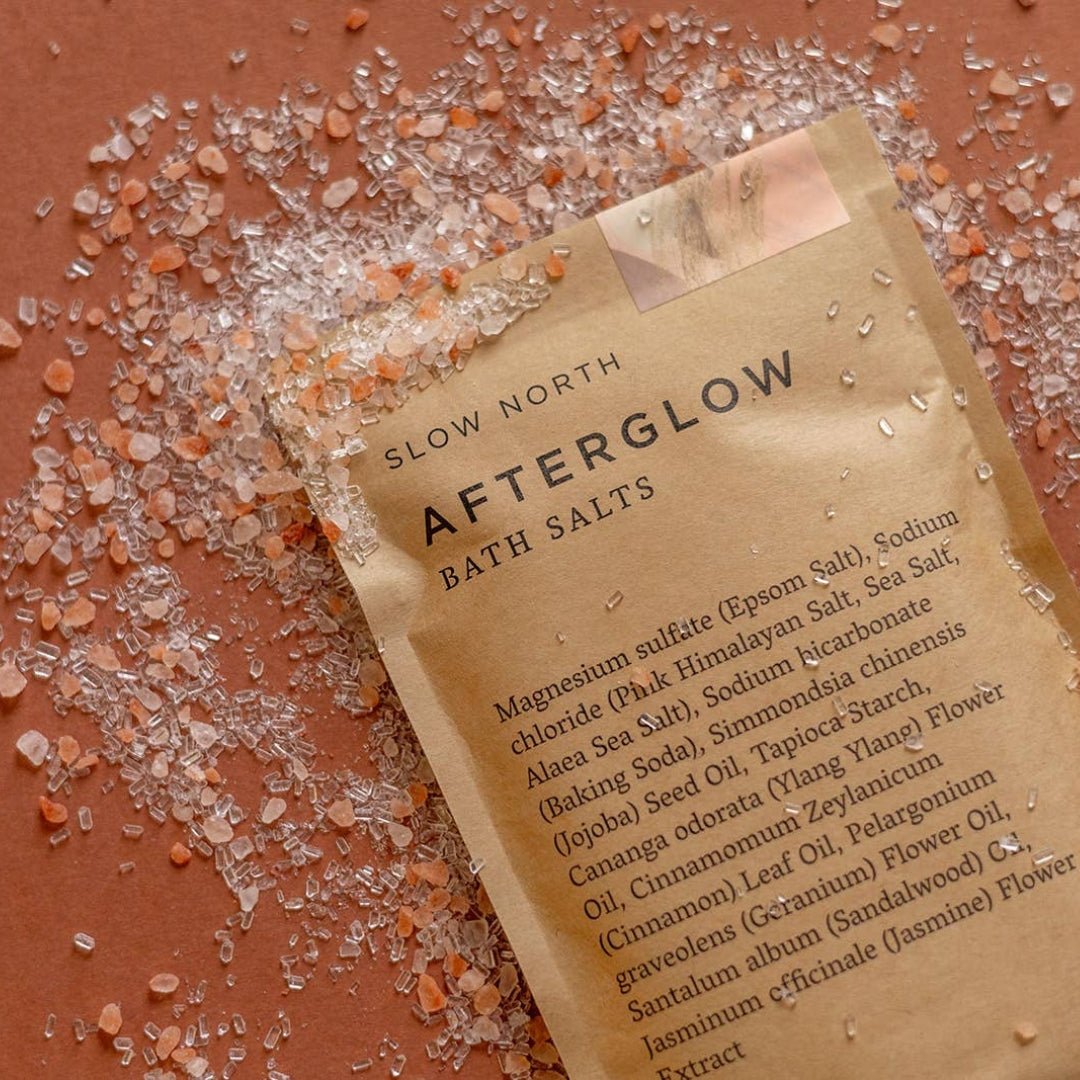 Afterglow Jasmine & Ylang Ylang Bath Salts