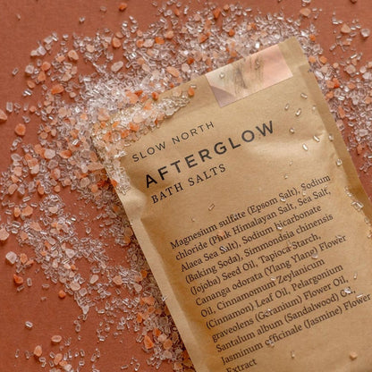 Afterglow Jasmine & Ylang Ylang Bath Salts