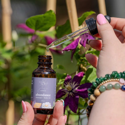 Abundance | Palo Santo Body & Massage Oil
