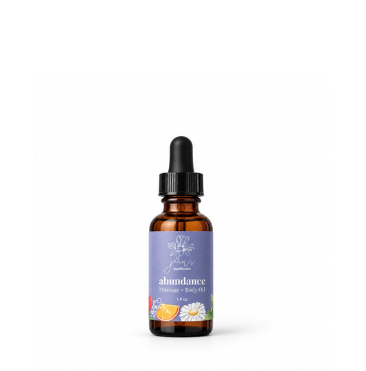 Abundance | Palo Santo Body & Massage Oil