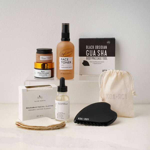 Wake Up Morning Skincare Routine Gift Box