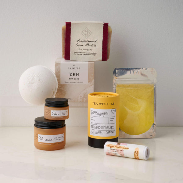 New Mom Self-Care Gift Box