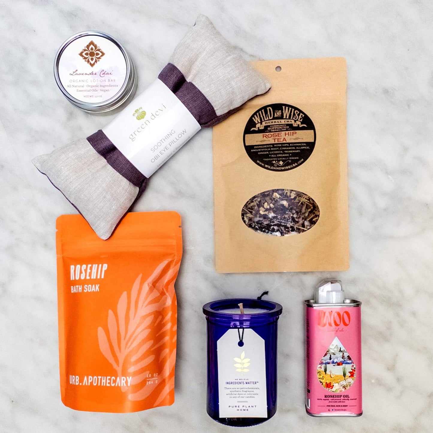 Rosehips & Lavender Revitalizer