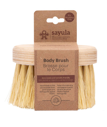 Handmade Body Brush