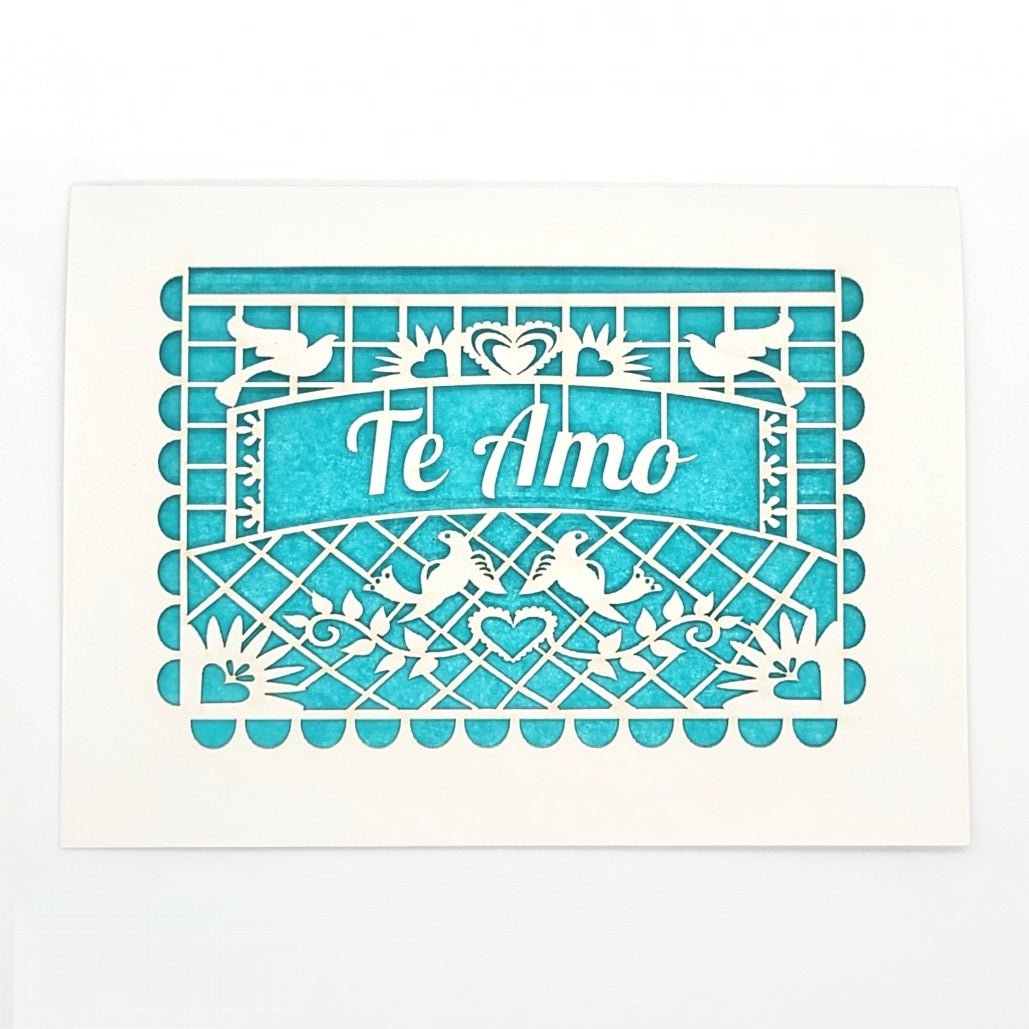 Te Amo Greeting Card