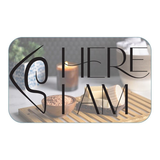 Online gift card from Here I Am 