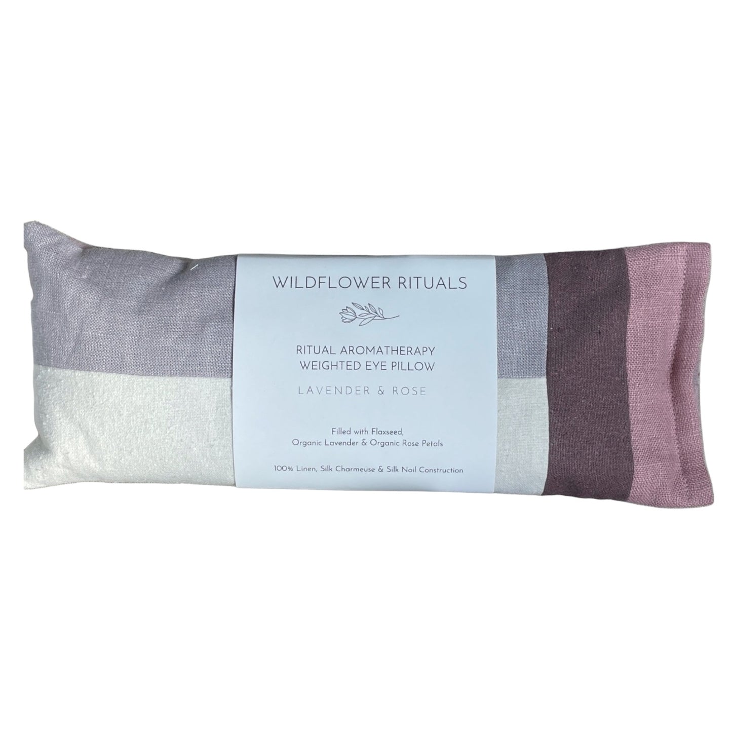 Aromatherapy Weighted Eye Pillow with lavender