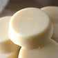 Close up view of multiple Lavender Chai Organic Lotion Bars