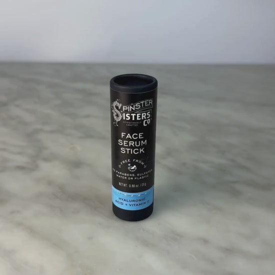 Video of woman opening the Hyaluronic Face Stick