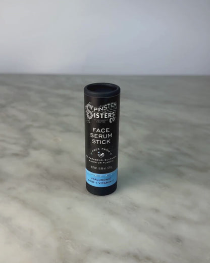 Video of woman opening the Hyaluronic Face Stick