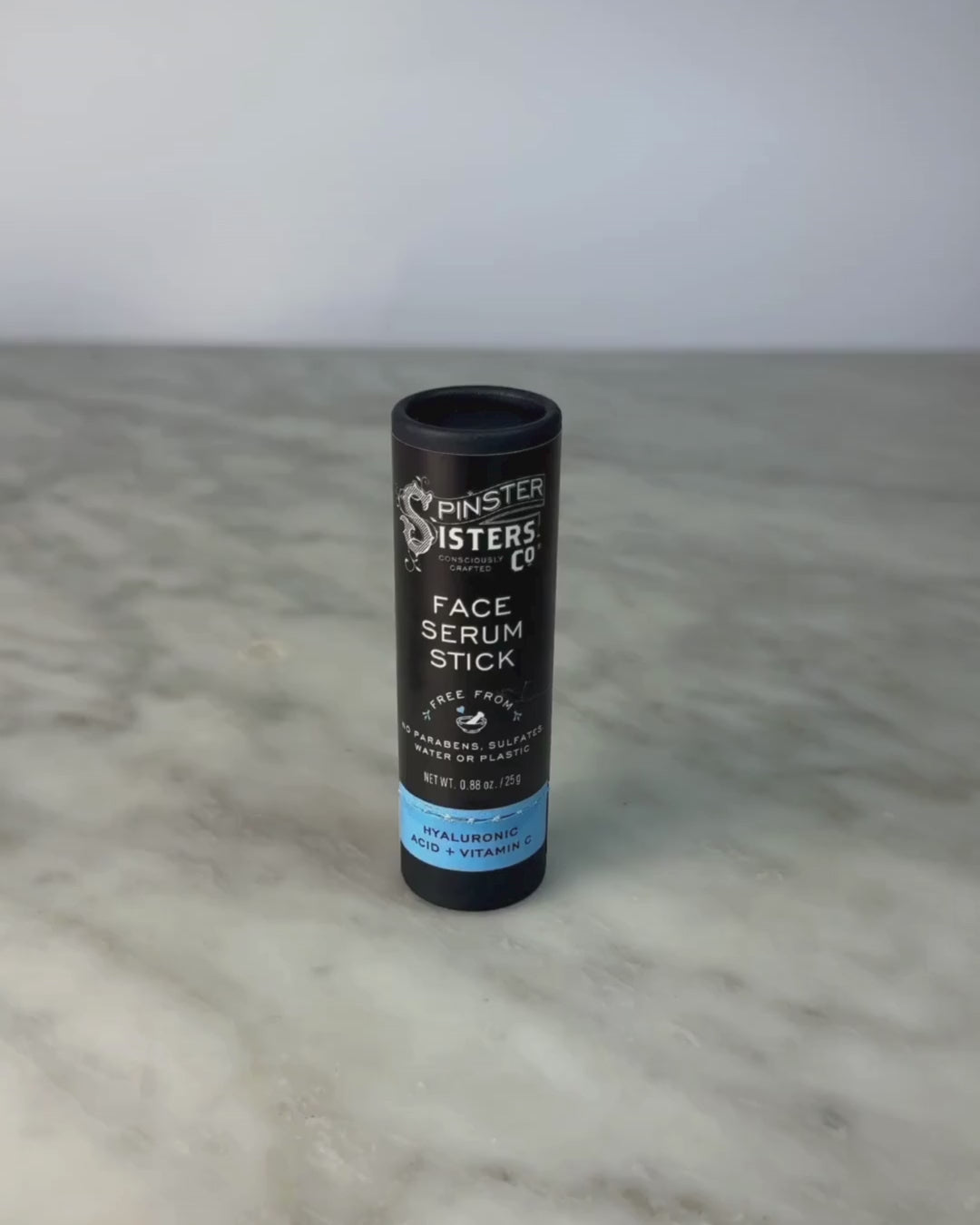 Video of woman opening the Hyaluronic Face Stick