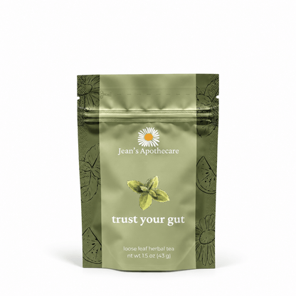 Trust Your Gut | Peppermint Ginger Herbal Tea