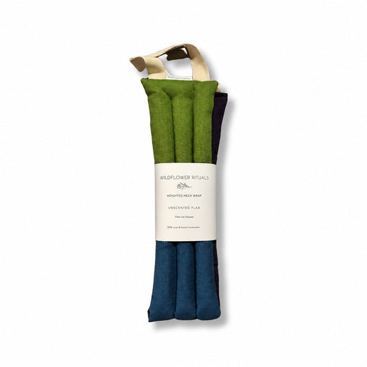 Linen Weighted Neck Wrap