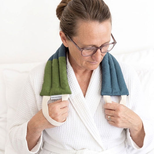 Linen Weighted Neck Wrap