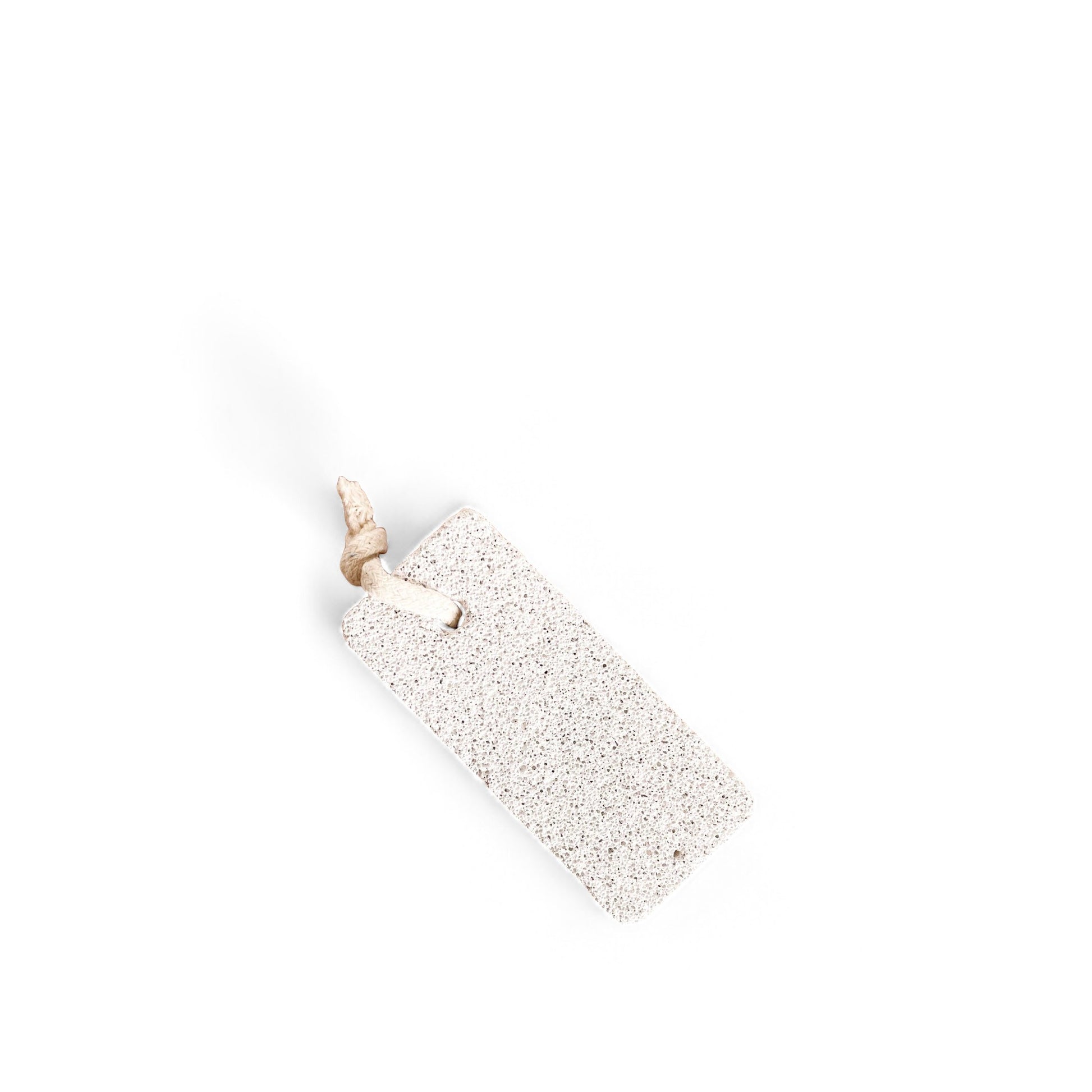 Pumice stone on a white background