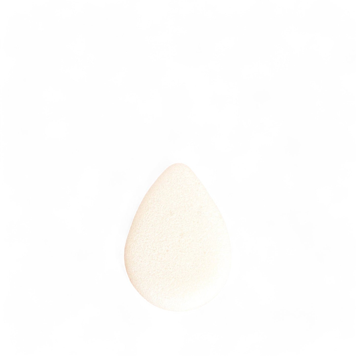 White konjac sponge