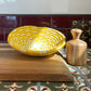 Sisal Bowl on kitchen counter with biscuit cutter